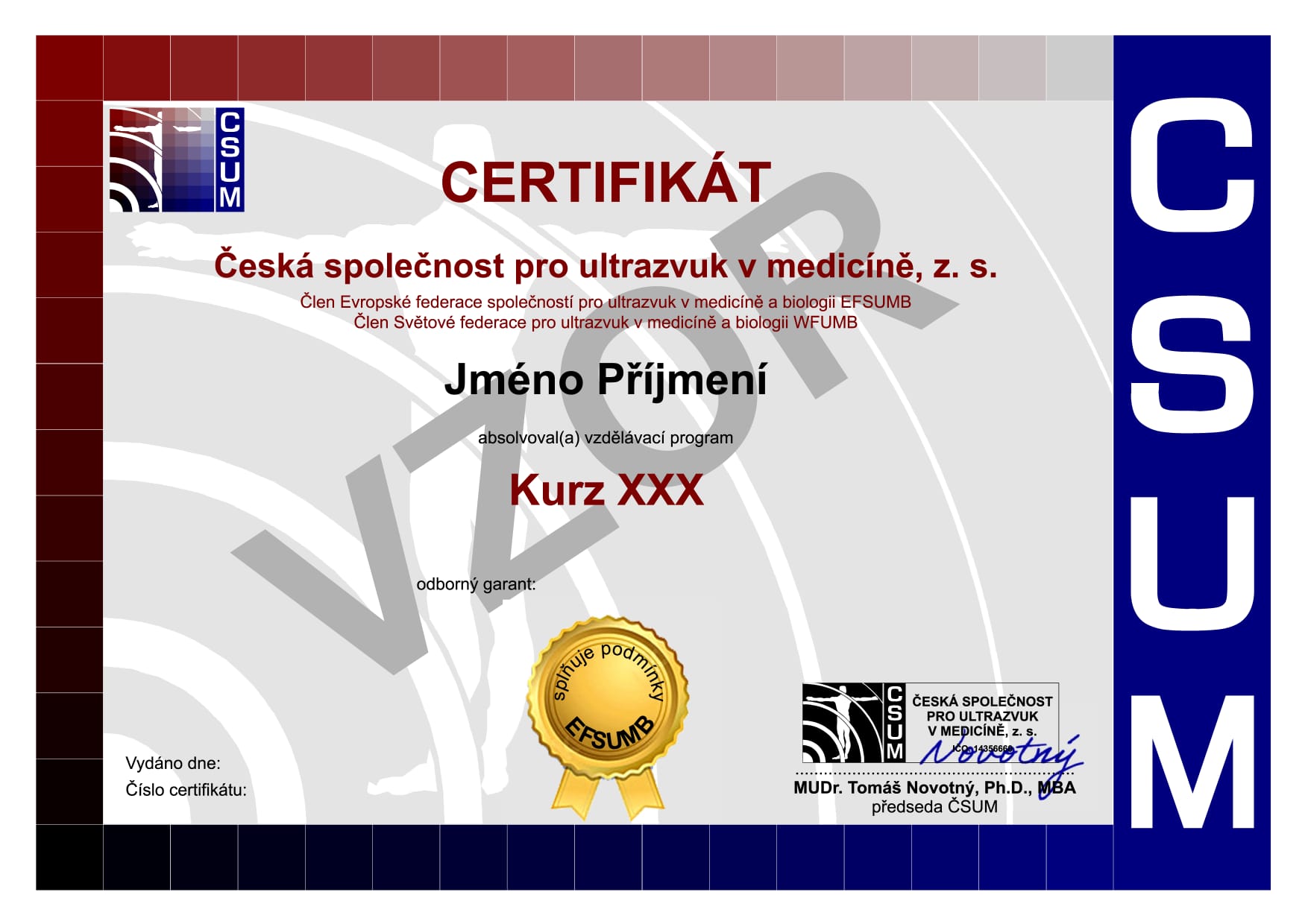 csum certifikát